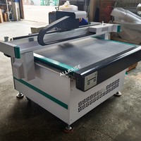 CNC Oscillerende Mes Flatbed Snijmachine Digitale Flatbed Cutter Karton Golfkarton Flatbed Stansplotter