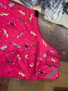 Couverture imperméable pour cheval en polyester Ripstop 600D avec rabat pour la queue, pour l'entraînement et l'extérieur, équipement équestre, couvertures pour chevaux - Product Image 6