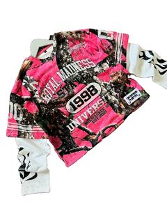 Camiseta Personalizada de Doble Capa con Mangas Largas, Estampada, Unisex, Transpirable, 100% Algodón, Informal - Product Image 1