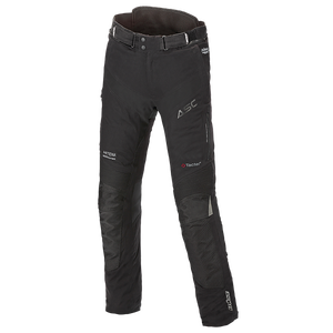 Pantalon textile moto imperméable 3 couches Cordura pour femme, certifié CE, 4 saisons, pour touring moto, pour femmes/filles - Product Image 1
