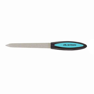 New Professional Beauty <b>Nail</b> <b>File</b> Manicure Pedicure Double Sided 240 Grit Steel Wholesale Customization Private Design - Product Image 1