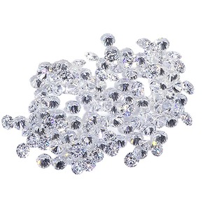 Diamante Sintético Cultivado en Laboratorio CHANG LAI, Corte Brillante, 0.8-3.3mm, Color D, Corte Excelente, Premium para Joyería - Product Image 4