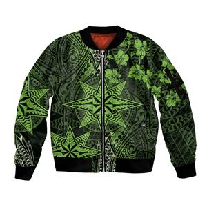 เสื้อแจ็คเก็ตบอมเบอร์ผู้ชายแบบสวมใส่สบาย ระบายอากาศได้ดี กันลม เป็นมิตรกับสิ่งแวดล้อม  คอตั้ง แขนยาว  สี/ลายแบบกำหนดเองได้ - Product Image 5