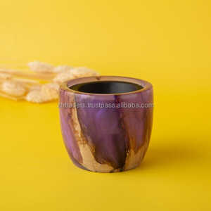 Al Sultana Luxe Bois Résine Oud Burner Handcrafted Epoxy Bakhoor Holder pour Ramadan élégant, Eid, et Arabic Home Decor Cadeaux - Product Image 5