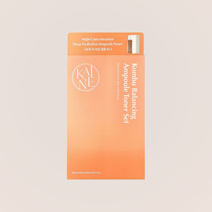 Produits de soin de la peau pour femmes KAINE Korean K-Beauty Kombu Balancing Ampoule Toner, ensemble de 2 pièces, fabriqué en Corée - Product Image 6