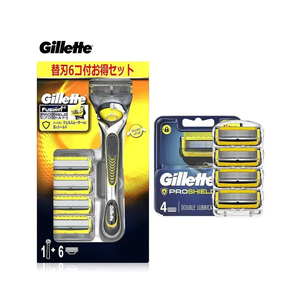 Gillette Fusion ProShield <b>Men</b> <b>Razor</b> With Advanced Lubrication Technology <b>For</b> Maximum Skin Protection And Ultra Smooth Shaving - Product Image 1