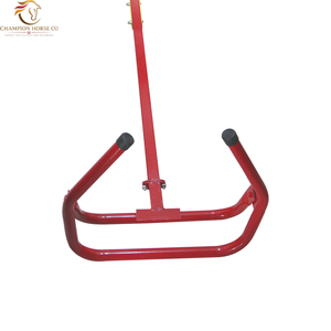 Extractor obstétrico para terneros al por mayor con cadena cromada, instrumento veterinario reutilizable para el parto de ganado - Product Image 2