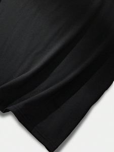 Camiseta de Gran Tamaño para Hombre con Estampado DTG, Algodón Premium, Estampado Gráfico Personalizado, Cuello Redondo, Manga Corta, Estilo Urbano Informal - Product Image 5