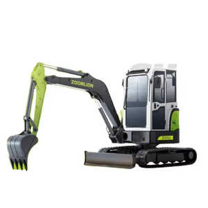 Zoomlion 3ton Mini Excavadora ZE35GU Excavadoras sobre orugas con certificado CE Peso operativo 3.5ton - Product Image 6