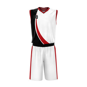 Uniforme de basket-ball sans manches pour hommes, de haute qualité, à séchage rapide, design personnalisé unique sur le devant, respirant, 100% polyester, motif 3D - Product Image 3