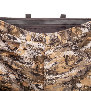 Pantalones de Caza Transpirables e Impermeables de Pana para Hombre, Pantalones de Camuflaje para Exteriores con Cintura Elástica y Bolsillos - Product Image 5