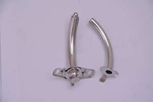 Instrumentos de traqueomy, tubo de chevalier jackson, traqueomy de acero inoxidable - Product Image 3