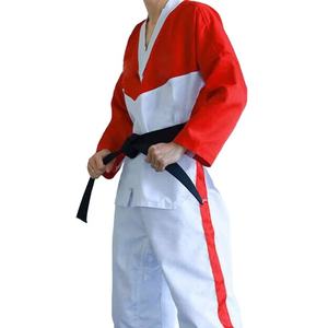 Uniforme de Taekwondo de Alta Calidad, Transpirable, Ligero, Diseño Personalizado, Marca Privada, Ropa Deportiva/de Entrenamiento/de Combate, Unisex - Product Image 4