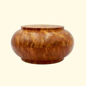 Wholesale Acacia Natural Health Reusable <b>Round</b> Shaped Large Wood Salad Bowl for Parties - Product Image 4