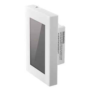 Thermostat programmable 7 jours pour système de chauffage radiant par le sol CVC avec pompe à chaleur et capteur sensible GFCI pour usage domestique - Product Image 4