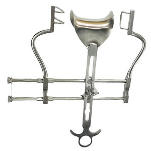 เครื่องมือผ่าตัดแบบใช้ซ้ำได้ Balfour Retractor รุ่น CE Certified ผลิตจากสแตนเลสสตีล ใบมีดแบบ Central  โดย Endochoice Medical - Product Image 5