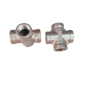 Accesorios de Tubería de Acero Inoxidable de Alta Especificación de 3 Pulgadas, Conexión Cruzada de 4 Vías, Fundición Lisa, Personalización OEM/ODM, Soluciones de Plomería de la Marca Chico - Product Image 2