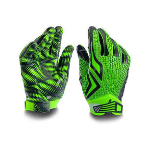 Gants de football gaélique unisexes d'hiver coupe-vent à doigts complets, imprimés sur mesure, de haute qualité, respirants, équipement sportif, fermeture numérique auto-agrippante - Product Image 1