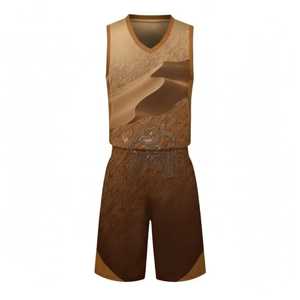 Uniforme de Baloncesto 2026, Ropa Deportiva, Uniforme de Baloncesto Personalizado para Equipo/Club, Nuevo Estilo, Conjunto Personalizado ODM - Product Image 1