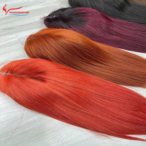 Best Selling Bone Straight Colored Bob <b>Wig</b> Human Hair <b>Short</b> Bob <b>Wig</b> Middle Part Super Double Drawn 8-12 Inches - Product Image 1