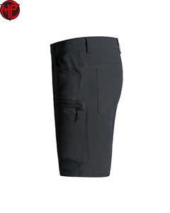 Pantalones Cortos de Caza Personalizables para Hombre, Pantalones Cortos Cargo, Pantalones Cortos Tácticos para Hombre, Ropa de Calle con Bolsillos Laterales 2 en 1 - Product Image 4