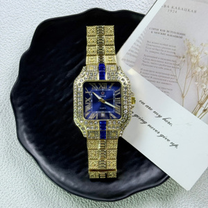 Đồng hồ thạch anh, Đồng hồ đính kim cương toàn bộ, Đồng hồ đeo tay thời trang công sở, Đồng hồ cao cấp, Đồng hồ đính đá lấp lánh - Product Image 4