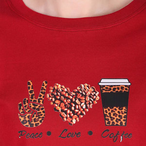 T-shirt court imprimé pour femme, motif graphique tendance, nouvelle collection, streetwear décontracté, logo personnalisé, vente en gros OEM, vêtements de mode - Product Image 5
