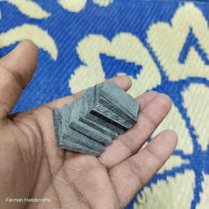 Cuerno de Búfalo Negro Natural Ecológico, Cuadrado, Hecho a Mano, Moderno, Disponible en Varias Espesores al Mejor Precio - Product Image 6