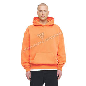 Streetwear d'hiver de haute qualité, impression puff, 100% coton, coupe ample, molleton French Terry 450 GSM, logo personnalisé, respirant, séchage rapide - Product Image 1