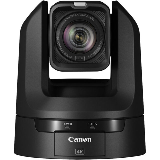 Latest New CR-N100 4K NDI PTZ Camera with 20x Zoom (Satin Black)