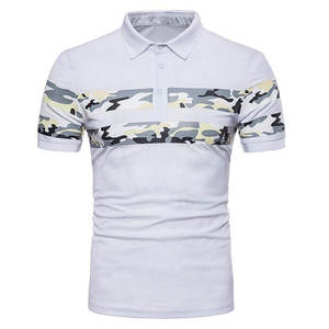 Camisas Polo de Verano para Hombre, Estilo Nuevo, Estampado Urbano, Camisas Casuales de Manga Corta, Cuello Camisero, Camisa Polo Masculina - Product Image 1