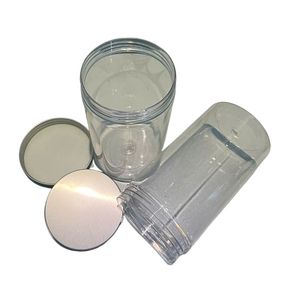 High Quality 2026 New Model Transparent PET <b>Jar</b> With Aluminum Cap Bottle <b>Plastic</b> 900ml OEM ODM Made In Vietnam Affordable Price - Product Image 4