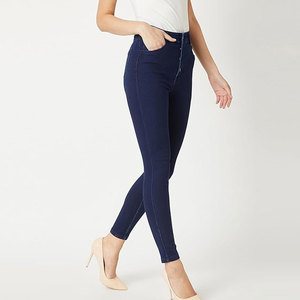 Pantalones Vaqueros de Mujer de Diseño Único, Nueva Llegada, Talla Grande, Secado Rápido, Precio al por Mayor - Product Image 3
