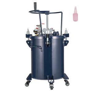 Serbatoio a Pressione da 30L/8gal con Agitatore Manuale per Vernice Spray, Riparazione Perdite, Sigillante, Accessori per Utensili Pneumatici per Uso Industriale - Product Image 1