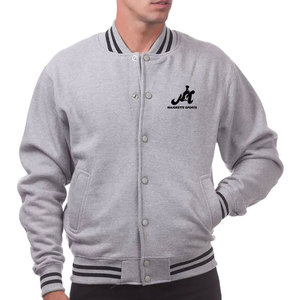 Chaqueta Letterman Urbana Hecha en Pakistán con Tela Suave de Primera Calidad, Corte Informal Relajado, Estilo para Uso Diario - Product Image 1