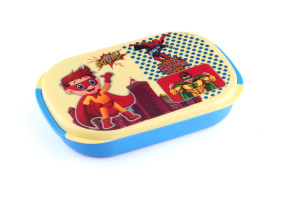 Exclusive twist lunch box <b>plastic</b> <b>food</b> storage <b>container</b> leak resistant meal box portable lunch carrier for daily use - Product Image 2