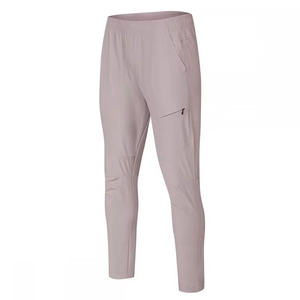 Veste de course d'hiver légère anti-rides de haute qualité, ensemble deux pièces zippé, pantalon de survêtement en nylon pour l'entraînement, tenue de jogging, survêtements - Product Image 6