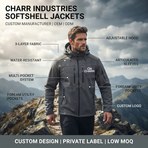 Chaqueta de Caza Larga con Cremallera, Personalizada, Cortavientos, Impermeable, de Softshell, Deportiva, para Exteriores, de Poliéster, con Forro Polar, para Lluvia, Táctica, de Invierno, Tipo Bomber - Product Image 1
