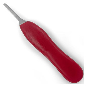 Manche de scalpel # 6 Couteaux chirurgicaux de qualité supérieure, manche en plastique dur antirouille, légers et durables, instruments médicaux - Product Image 1