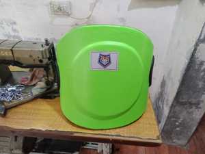 Cible de boxe verte avec logo Tigre, matériaux durables de haute qualité, toutes saisons, pour l'entraînement - Product Image 4