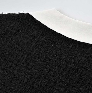 Vestido Polo para Mujer Que No Destiñe - Tela de Algodón Piqué de Calidad - Vestido Deportivo de Golf para Mujer con Detalle de Rayas Personalizado - Product Image 3