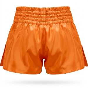 Pantalones Cortos de Muay Thai, Ajuste Universal, Diseño Tradicional Tailandés, Ropa de Entrenamiento de Boxeo - Product Image 4