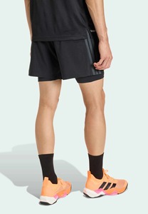 Shorts de sport double couche de qualité supérieure, durables, pour la course et l'entraînement en salle de sport, fabrication et vente en gros - Product Image 6