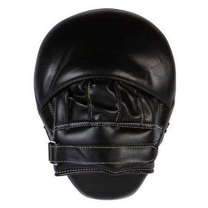 SPALL JP SPORTS Custom Made Best Selling High Quality Boxing <b>Focus</b> Mitts Genuine Leather Durable Punching Target <b>Focus</b> <b>Pads</b> Red - Product Image 5