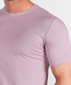 Camisetas de Verano 2026 Estilo Hip Hop para Hombre, Estampado Personalizado con Dobladillo Curvo y Línea Extra Larga, Corte Holgado, Manga Corta - Product Image 3