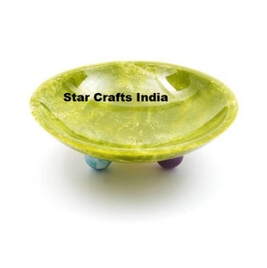 ชามลายดอกไม้สไตล์ญี่ปุ่นเคลือบเรซิ่น สำหรับเสิร์ฟข้าว ก๋วยเตี๋ยว ซุป ของว่าง ใช้ในงานปาร์ตี้-ทนทานและเป็นมิตรกับสิ่งแวดล้อม ชามผลไม้ขนาดใหญ่ - Product Image 2