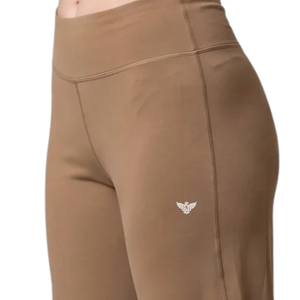 Leggings de yoga taille haute à jambe large pour femme, doux, extensibles, évasés, respirants, pour le fitness, les tenues décontractées et les pantalons de détente - Product Image 3