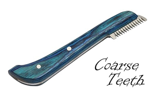 Cuchillo Deslanador de Dientes Anchos para Veterinaria, Herramienta de Aseo para Perros y Gatos, Recortadora de Pelo Reutilizable de Acero Inoxidable para Mascotas - Product Image 5