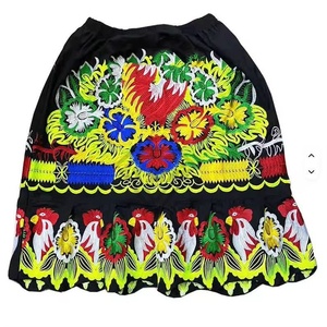 New Stylish Women Micronesian <b>Skirts</b> Custom Printed Fabric Polynesian Pattern Festival Outfit Island Wear Micronesian <b>Skirts</b> - Product Image 3