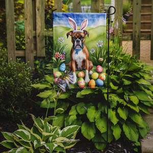 ธงประดับสวนกล่องจดหมายลายไข่อีสเตอร์หลากสีสำหรับชานบ้านงานศิลปะเตียงดอกไม้ขนาดสนามหญ้า - Product Image 2